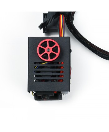Piece Pour Extrudeuse Imprimante 3D - Limics24 - Kit Plaques D Extrudeuse  Double Disque Rouge Compatible