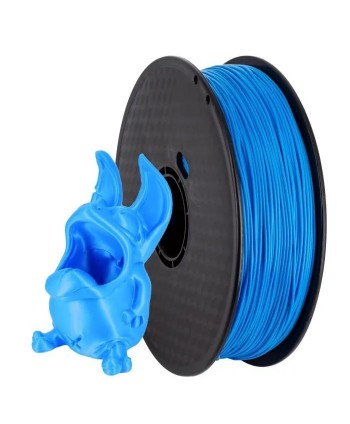 filament pour imprimante 3D FDM PLA PREMIUM BLEU WANHAO 1KG/1,75mm