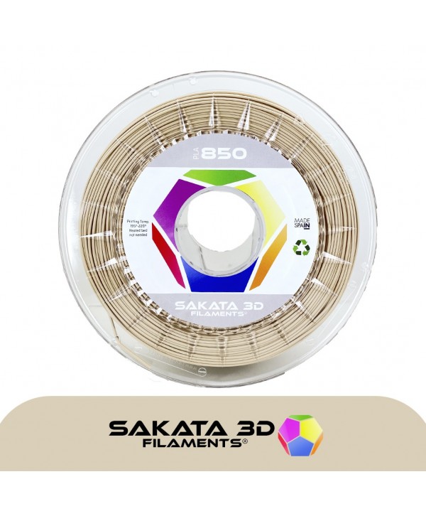 Filament PLA 3D850 Sakata 3D Peau Artificielle TON N°2 - 1.75mm, 1 Kg