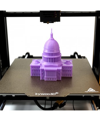 Plaque Magnétique d'imprimante 3D, Plate-forme d'imprimante 3D Flexible  Résistante aux Hautes Températures de 470 X 470 Mm pour Moules : :  Commerce, Industrie et Science