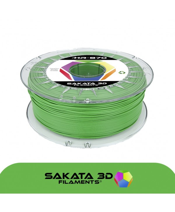 Filament PLA 3D870 Sakata 3D VERT - 1.75mm, 1 Kg